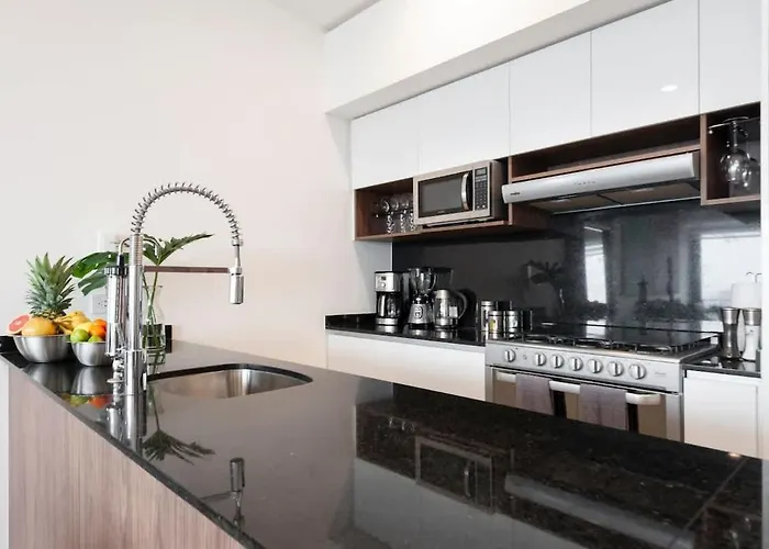 Luxury High-rise Panoramic Apartment, Polanco 3bd Holiday home Mexico City
