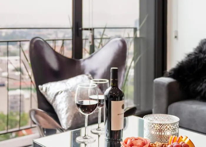 Luxury High-rise Panoramic Apartment, Polanco 3bd Mexico City
