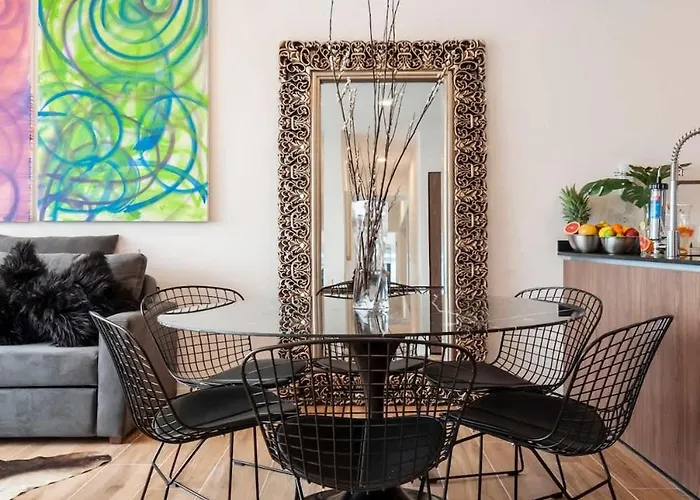 Luxury High-rise Panoramic Apartment, Polanco 3bd Mexico City