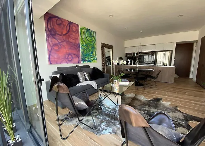 Luxury High-rise Panoramic Apartment, Polanco 3bd