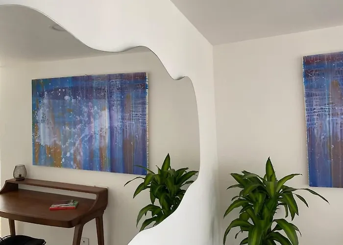 Luxury High-rise Panoramic Apartment, Polanco 3bd Holiday home
