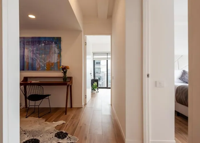 Luxury High-rise Panoramic Apartment, Polanco 3bd * Mexico City