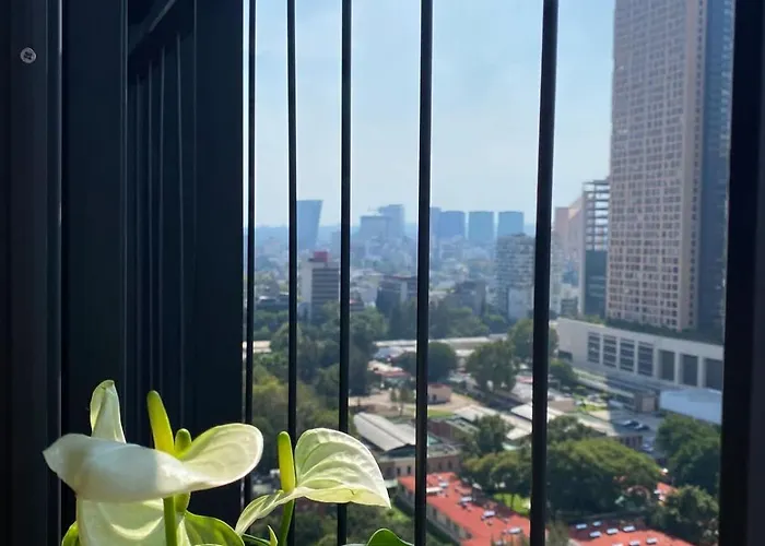 Holiday home Luxury High-rise Panoramic Apartment, Polanco 3bd Mexico City
