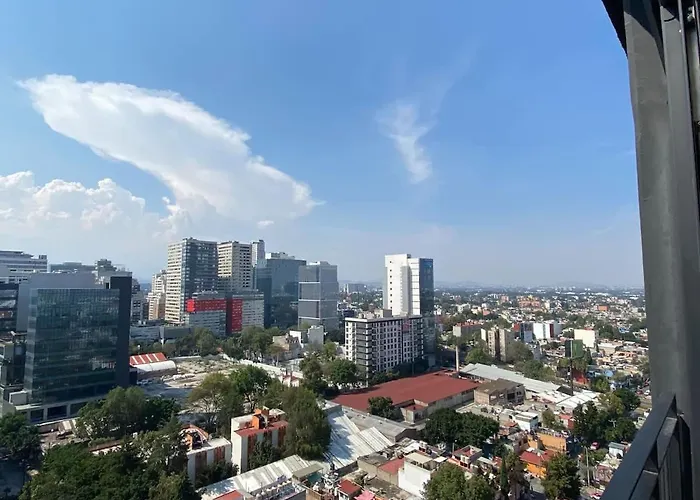 Holiday home Luxury High-rise Panoramic Apartment, Polanco 3bd *