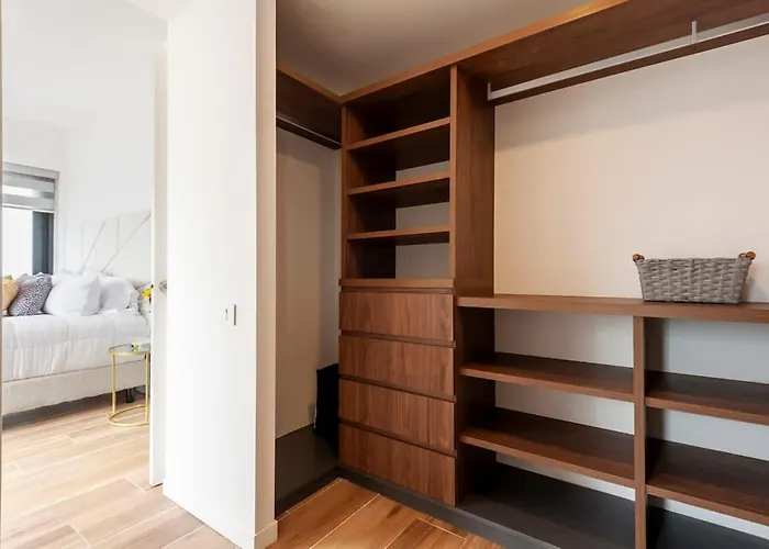 Luxury High-rise Panoramic Apartment, Polanco 3bd Mexico City