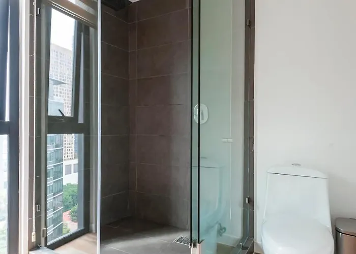 Luxury High-rise Panoramic Apartment, Polanco 3bd Holiday home