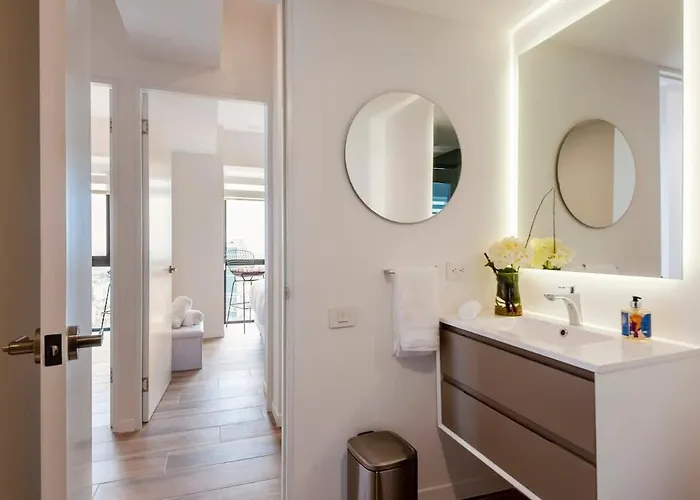 Luxury High-rise Panoramic Apartment, Polanco 3bd Holiday home *
