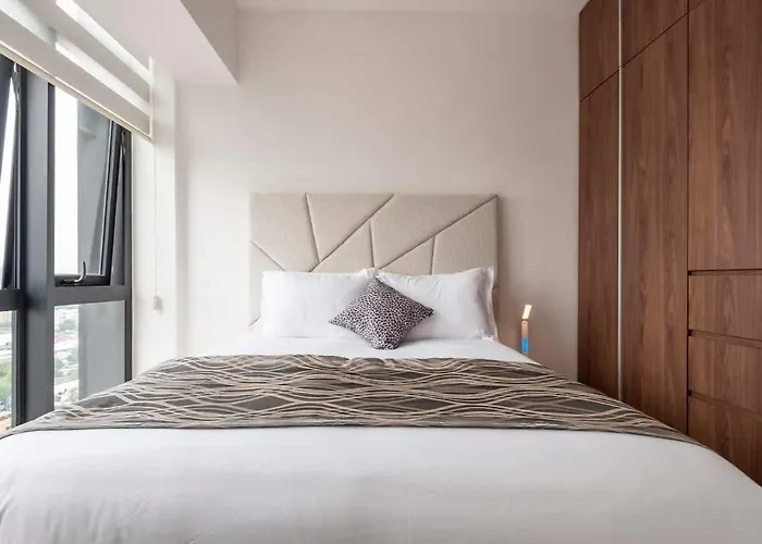 Luxury High-rise Panoramic Apartment, Polanco 3bd