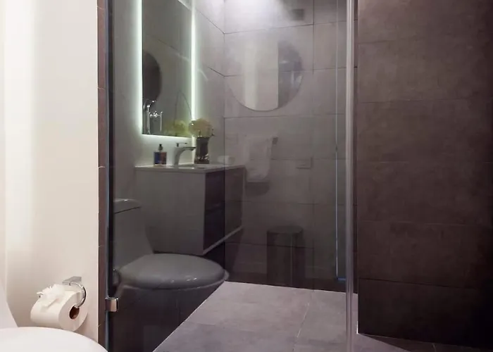 Luxury High-rise Panoramic Apartment, Polanco 3bd Holiday home