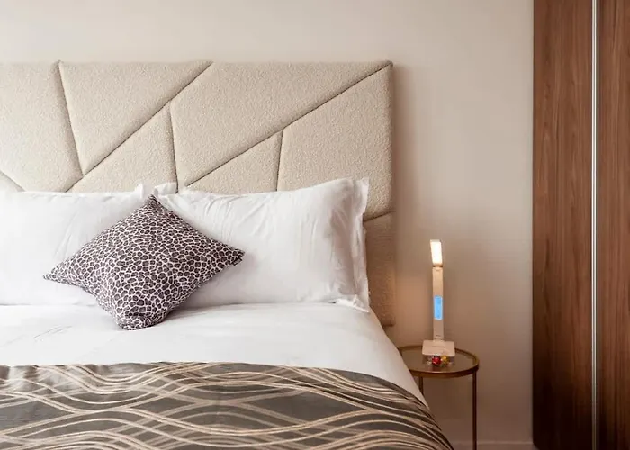 Luxury High-rise Panoramic Apartment, Polanco 3bd Holiday home