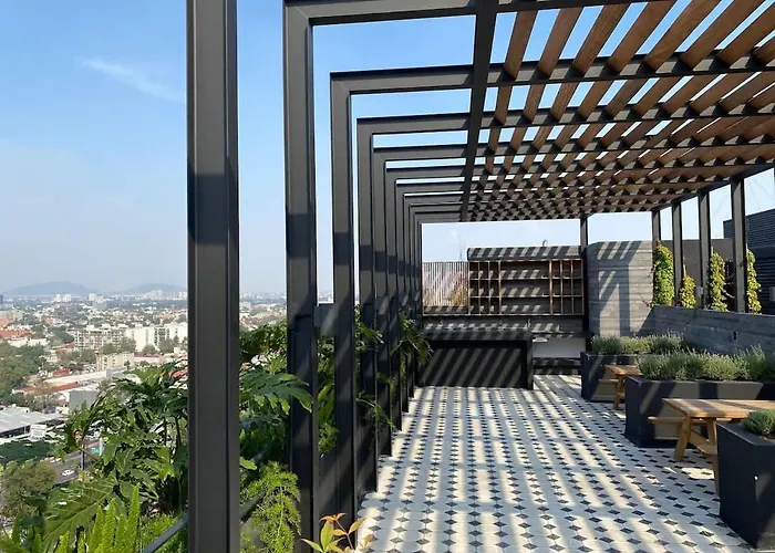 Luxury High-rise Panoramic Apartment, Polanco 3bd