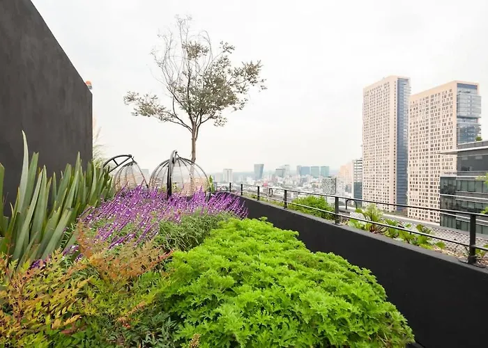 Luxury High-rise Panoramic Apartment, Polanco 3bd