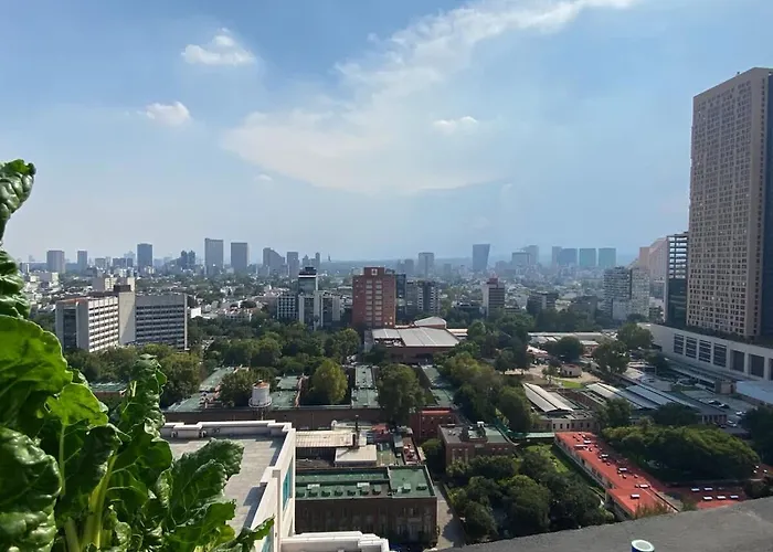 Holiday home Luxury High-rise Panoramic Apartment, Polanco 3bd