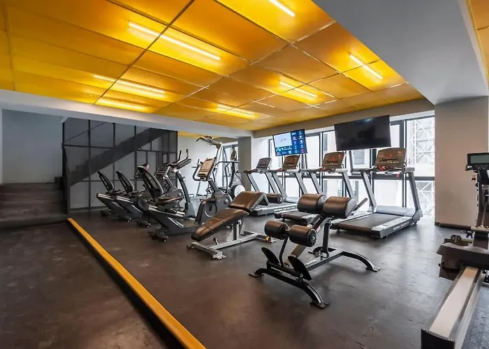 Luxury High-rise Panoramic Apartment, Polanco 3bd Holiday home
