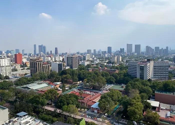 Holiday home Luxury High-rise Panoramic Apartment, Polanco 3bd Mexico City