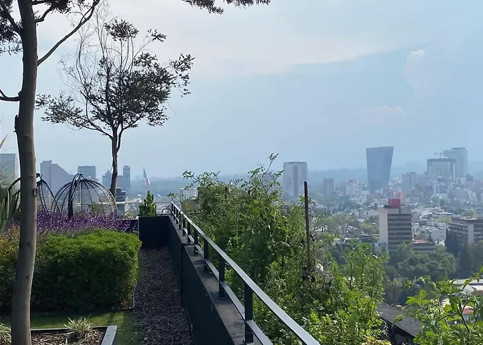 Luxury High-rise Panoramic Apartment, Polanco 3bd Holiday home