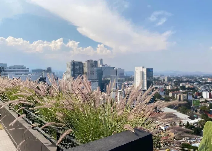 Luxury High-rise Panoramic Apartment, Polanco 3bd Mexico City