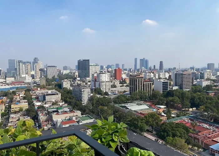 Luxury High-rise Panoramic Apartment, Polanco 3bd * Mexico City