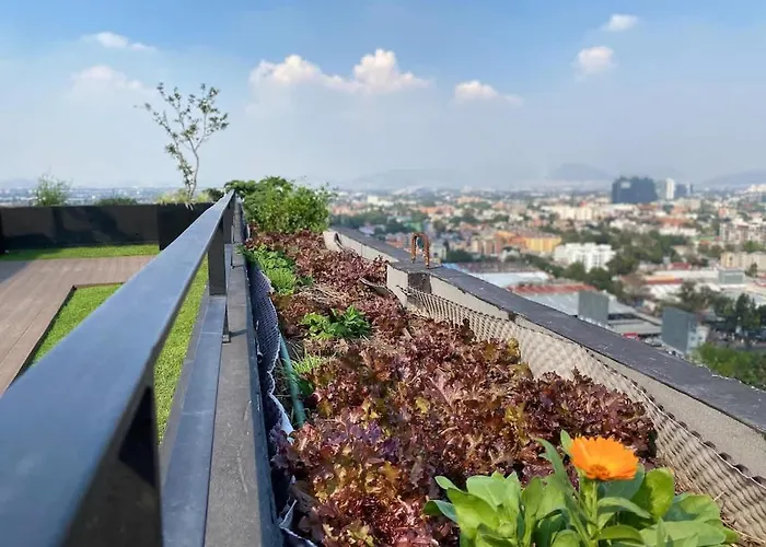 Holiday home Luxury High-rise Panoramic Apartment, Polanco 3bd