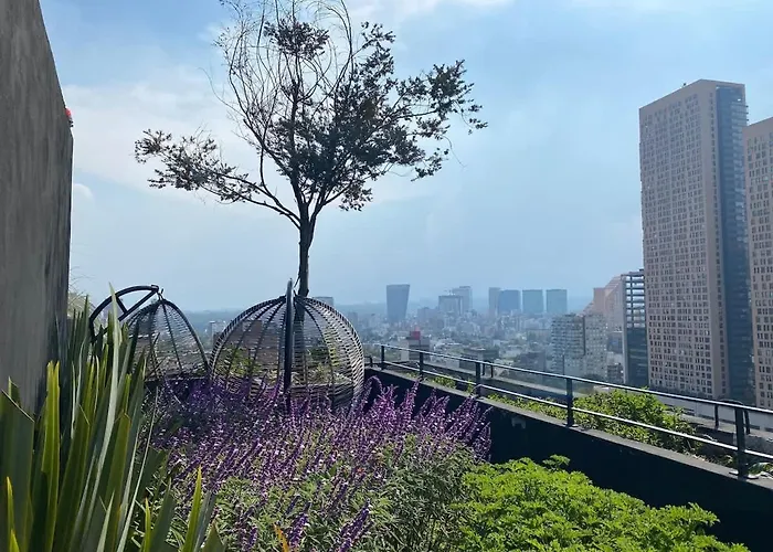 Holiday home Luxury High-rise Panoramic Apartment, Polanco 3bd Mexico City