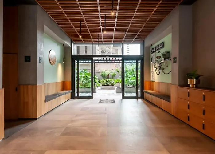 Luxury High-rise Panoramic Apartment, Polanco 3bd *