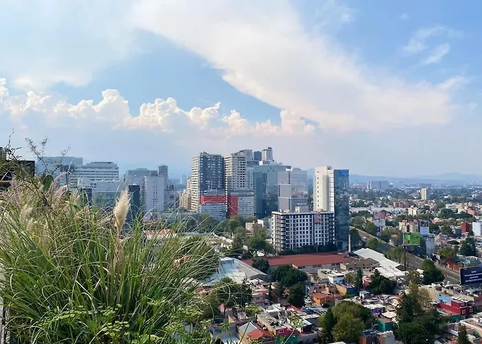 Holiday home Luxury High-rise Panoramic Apartment, Polanco 3bd