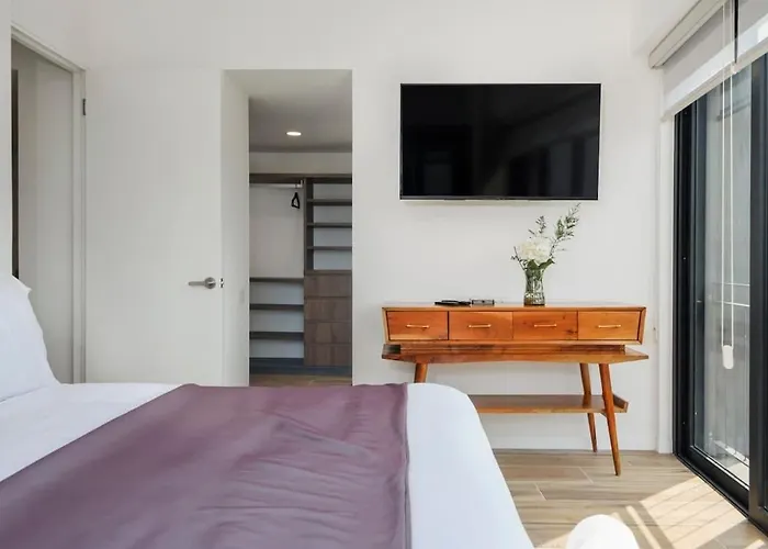 Holiday home Luxury High-rise Panoramic Apartment, Polanco 3bd *