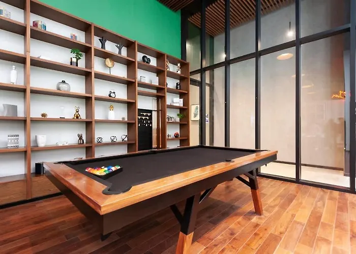 Luxury High-rise Panoramic Apartment, Polanco 3bd Mexico City