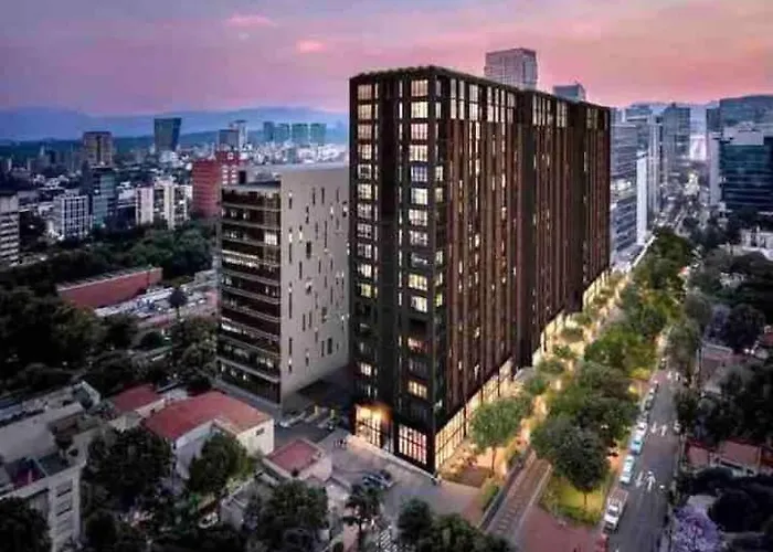 Holiday home Luxury High-rise Panoramic Apartment, Polanco 3bd