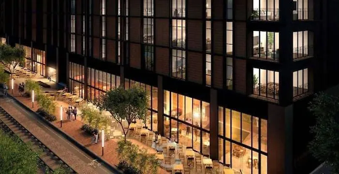 Luxury High-rise Panoramic Apartment, Polanco 3bd