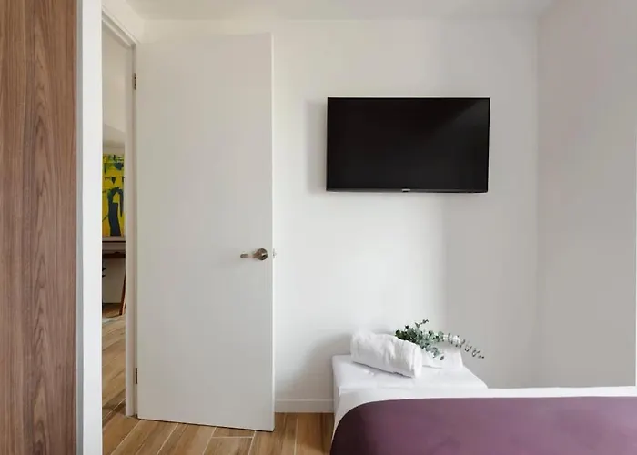 Luxury High-rise Panoramic Apartment, Polanco 3bd Holiday home